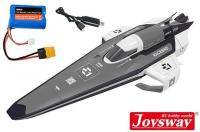 Race Boat - Electric - RTR - E1 Race Bird Hydrofoil 1/10 - white