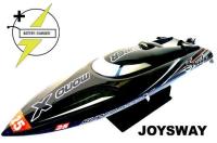 Race Boat - Electric - RTR - Super Mono X V2 - HRC COMBO - 11.1V 2500mAh 40C LiPo & AC Balance Charger