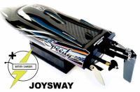 Race Boat - Electric - RTR - Super Mono X V2 - HRC COMBO - 11.1V 2500mAh 40C LiPo & AC Balance Charger