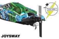 Race Boat - Electric - RTR - Bullet V4 - HRC Combo - 2 x 7.4V 4400mAh 40C LiPo & AC Balance Charger