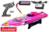 Race Boat - Electric - RTR - Rocket V2 - BRUSHLESS - HRC COMBO - 11.1V 2500mAh 40C LiPo & AC Balance Charger