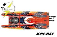 Race Boat - Electric - RTR - Monster - BRUSHLESS - HRC COMBO 11.1V 2500mAh 40C LiPo & AC Balance Charger