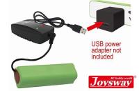 Pesca - BAITING 500 V4 Bait Boat - con 4.8V 5000mAh NiMH, caricatore USB