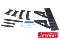 Spare Part - DF95 - Standard boat stand plus laydown upgrade kit