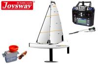 Sail Boat - RTR - Dragon Flite DF95 V3 Racing Class - with Radio