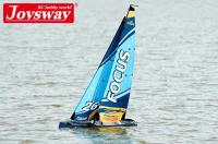 Segelboot-PNP ARR-Focus Segelboot-Blau