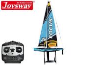 Barca a vela - RTR - Focus V3 Blu 2.4GHz J4C05