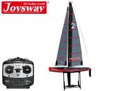 Barca a vela - RTR - Focus V3 Red 2.4GHz J4C05