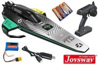 Race Boat - Electric - RTR - E1 Race Bird Hydrofoil 1/10 - TEAM DROGBA