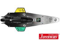 Race Boat - Electric - RTR - E1 Race Bird Hydrofoil 1/10 - TEAM DROGBA