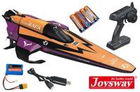 Race Boat - Electric - RTR - E1 Race Bird Hydrofoil 1/10 - TEAM RAFA