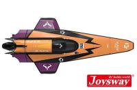 Race Boat - Electric - RTR - E1 Race Bird Hydrofoil 1/10 - TEAM RAFA