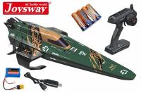 Rennboot - elektrisch - RTR - E1 Race Bird Hydrofoil 1/10 - Team ALUAL