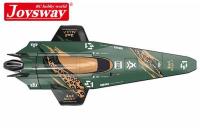 Bateau de course - Electrique - RTR - E1 Race Bird Hydrofoil 1/10 - Team ALUAL