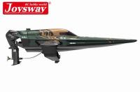 Bateau de course - Electrique - RTR - E1 Race Bird Hydrofoil 1/10 - Team ALUAL