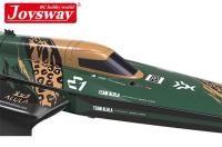 Bateau de course - Electrique - RTR - E1 Race Bird Hydrofoil 1/10 - Team ALUAL
