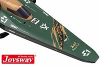 Bateau de course - Electrique - RTR - E1 Race Bird Hydrofoil 1/10 - Team ALUAL