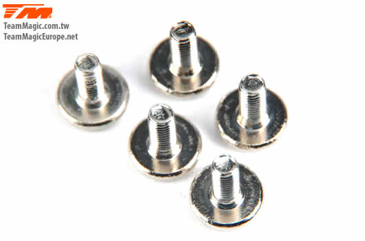 K Factory - KF1003 - Option Part - Special 3mm Engine Mount Screw (5)