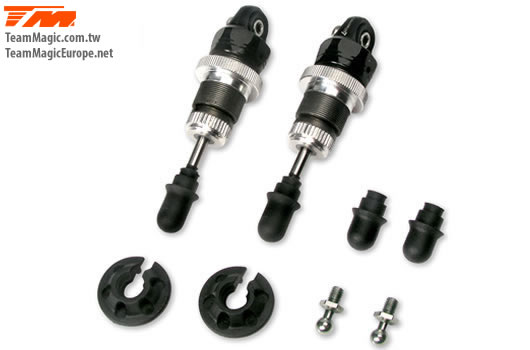 K Factory - KF1008 - Shocks - LX Touring - Shock Absorber Set fits E4 (2)