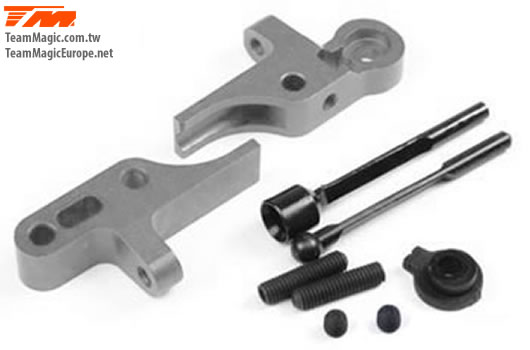 K Factory - KF1406T - Option Part - G4 - Alum. Front Anti-Roll Bar With Mounts Titanium