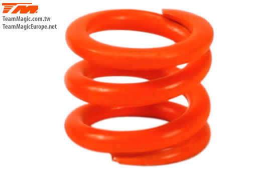 K Factory - KF1410-7 - Option Part - 30mm Push Type Clutch Spring (1.7mm Orange)