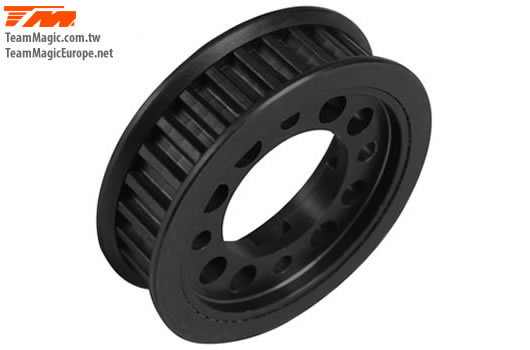 K Factory - KF14122-9 - Option Part - G4 - ED HC Alum. 30T Front Pulley (for K1409 & front differential)