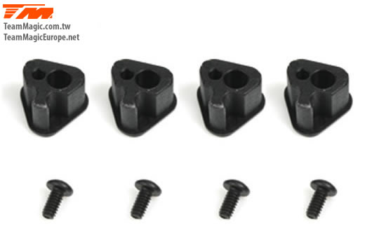 K Factory - KF14124-5 - Option Part - G4 - Speed Shot Spacer (4)