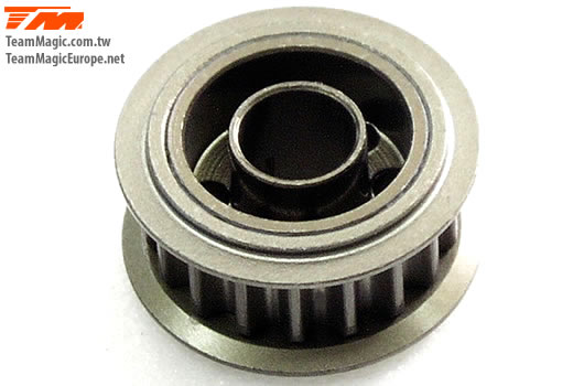 K Factory - KF1457 - Option Part - G4 & V-One - Hard Coated 18T Pulley