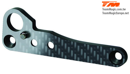 K Factory - KF1471-1 - Option Part - G4 - Carbon Brake Bracket