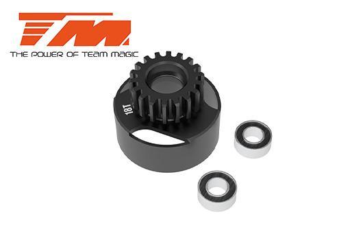 K Factory - KF6505A-18 - Campana - 1/8 - Ventilata - con cuscinetti a sfere - 18T