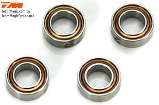 K Factory - KF40508 - Ball Bearings - metric -  5x8x2.5mm - ZF Bearing (4 pcs)