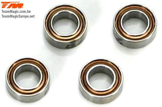 K Factory - KF40508 - Kugellager - metrisch -   5x8x2.5mm - ZF Bearing (4 Stk)