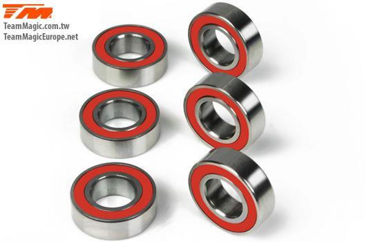 K Factory - KF40816 - Ball Bearings - metric -   8x16x5mm - ZF Bearing (6 pcs)