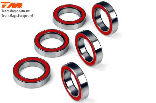 K Factory - KF41015 - Roulements à billes - métrique - 10x15x4mm - ZF Bearing (6 pces)