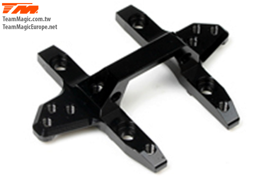 K Factory - KF2144 - Option Part - E4RS/FS/JR/JS/D/E4D-MF - Aluminium 7075 Rear Bulkhead Upper Mount