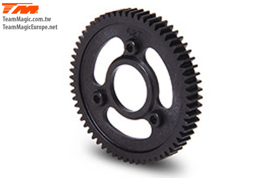 K Factory - KF14237-62 - Option Part - G4RS II - Lightweight Spur Gear - 62T