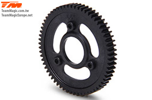 K Factory - KF14237-63 - Option Part - G4RS II - Lightweight Spur Gear - 63T