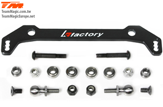 K Factory - KF8210 - Option Part - M1 - Alum. 7075 One Piece Steering Linkage Set