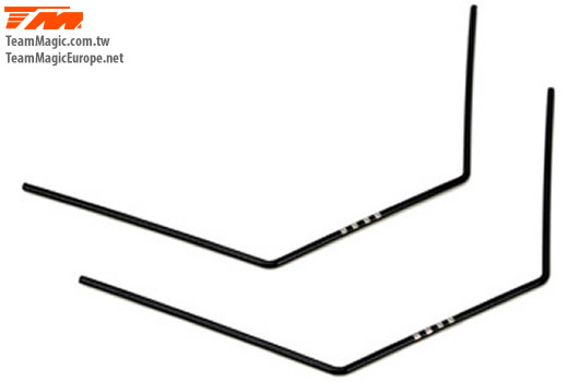 K Factory - KF2202-14 - Option Part - E4RSII - Front Anti Roll Bar 1.4mm (2)