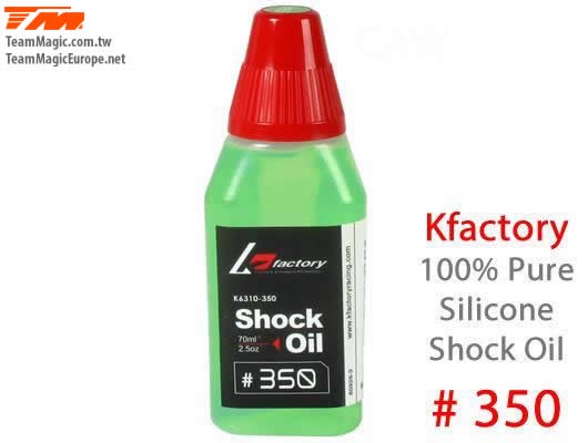 K Factory - KF6310-350 - Silikon Dampfern-Öl - 350 cps - 70ml/2.5oz