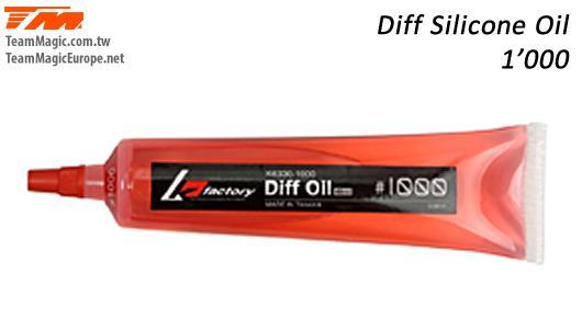 K Factory - KF6330-1000 - Silicone Differential Oil - 40ml - K Factory -  1'000 cps