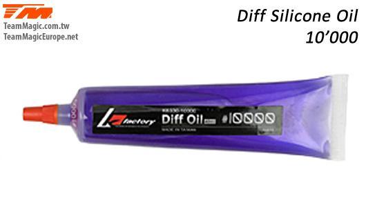K Factory - KF6330-10000 - Silicone Differential Oil - 40ml - K Factory - 10'000 cps