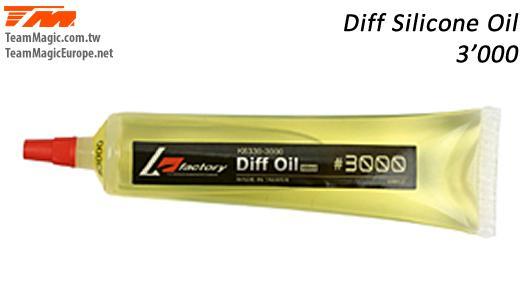 K Factory - KF6330-3000 - Olio Silicone di Differenziale - 40ml - K Factory -   3'000 cps