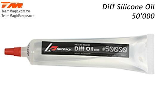 K Factory - KF6330-50000 - Huile Silicone de Différentiel - 40ml - K Factory - 50'000 cps