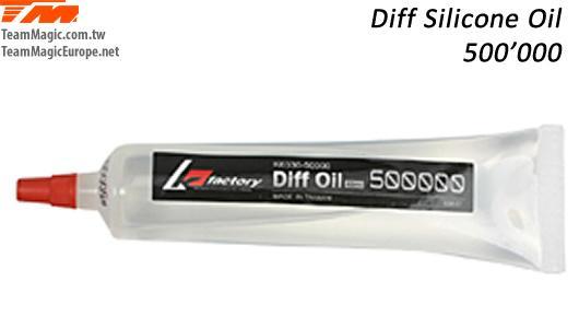 K Factory - KF6330-500000 - Olio Silicone di Differenziale - 40ml - K Factory - 500'000 cps