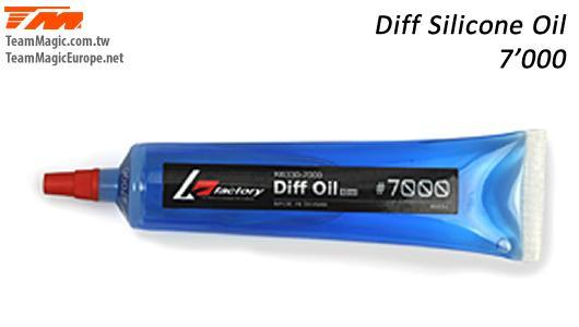 K Factory - KF6330-7000 - Silicone Differential Oil - 40ml - K Factory -  7'000 cps