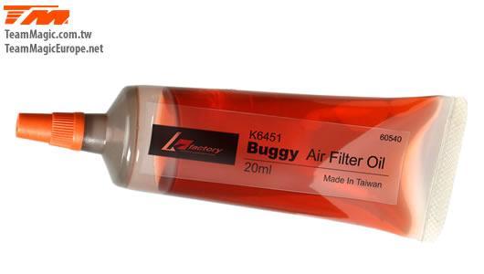 K Factory - KF6451 - Lubrifiant - Huile de filtre à air - Buggy