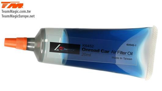 K Factory - KF6452 - Lubrificando - Olio di filtro ad aria - On Road
