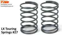 Shocks Springs - LX Touring - 1.5mm x 6.5 coils - 13x23.5mm #27