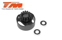 Clutch Bell - 1/8 - Ventilated - with Ball Bearings - 13T